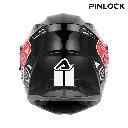 Casco Acerbis Serel 2206 Blanco Rojo - imagen 5