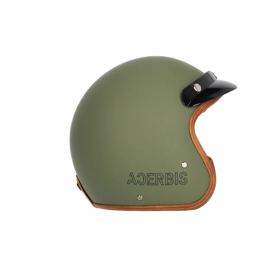 Casco Acerbis SKODELA 2206 Verde Militar - imagen 2