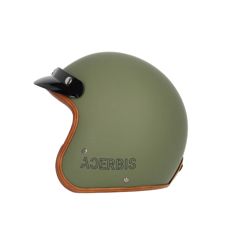 Casco Acerbis SKODELA 2206 Verde Militar - imagen 3