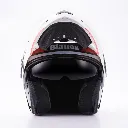 Casco Modular Blauer Sky 2 Negro Rojo Blanco - imagen 3
