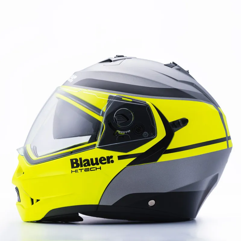 casco-blauer-sky-2-titanium-mate-amarillo-negro.webp