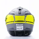 Casco Modular Blauer Sky 2 Titanium Mate Amarillo Negro - imagen 5