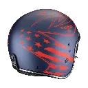 Casco Scorpion Belfast Evo Dawg Azul Mate-Rojo - imagen 1