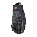Guantes Five Tfx1 Airflow Negro Rojo Fluor - imagen 1