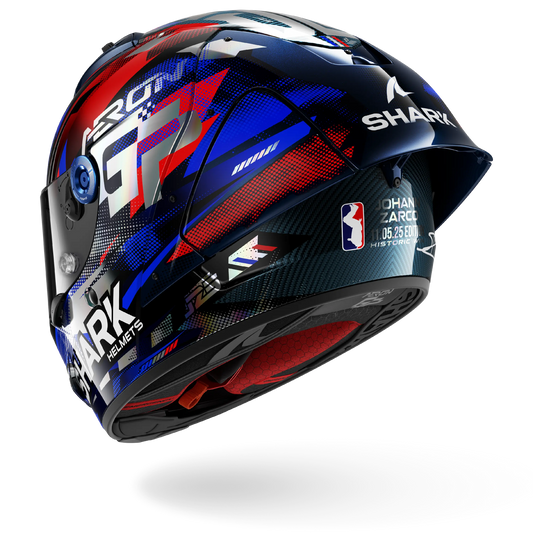 Casco Shark Aeron-Gp FIM Racing #1 Replica Zarco Victory 2025 - imagen 1
