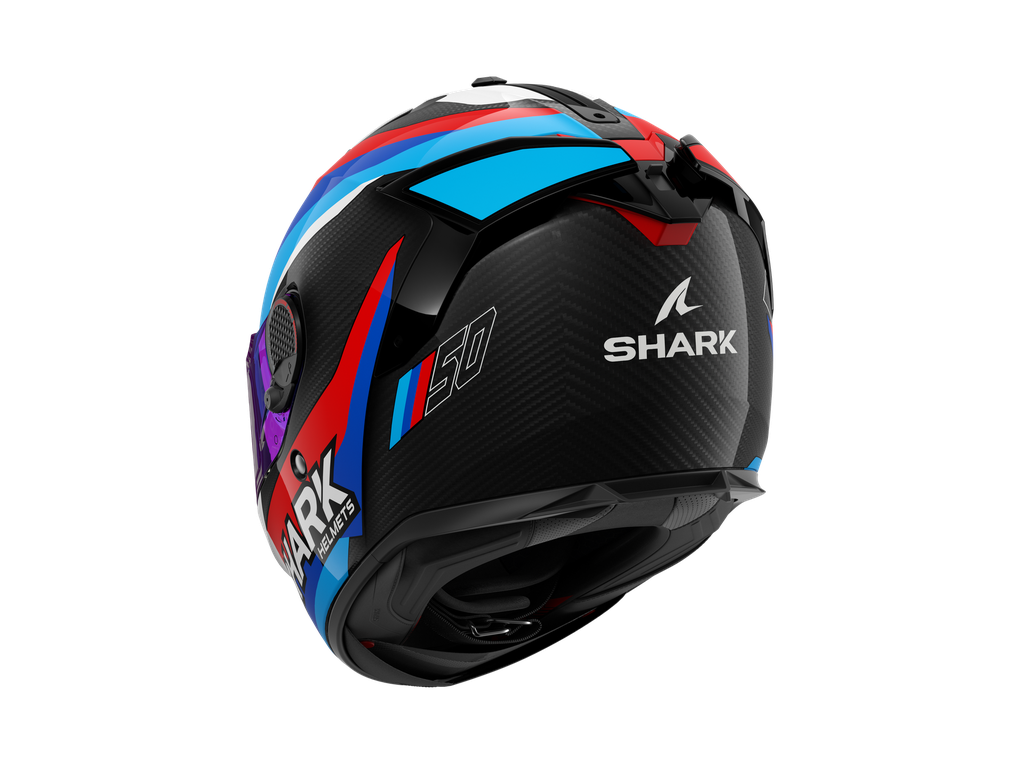 Casco Shark Spartan Gt Pro Carbon Guintoli DBR - imagen 3