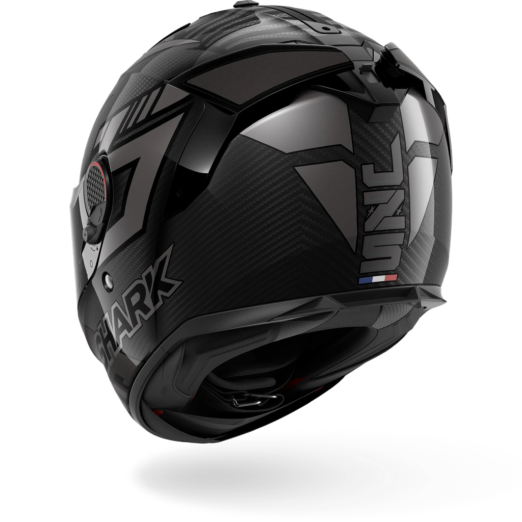 Casco Shark Spartan Gt Pro Carbon Zarco Track Racer DAU - imagen 6