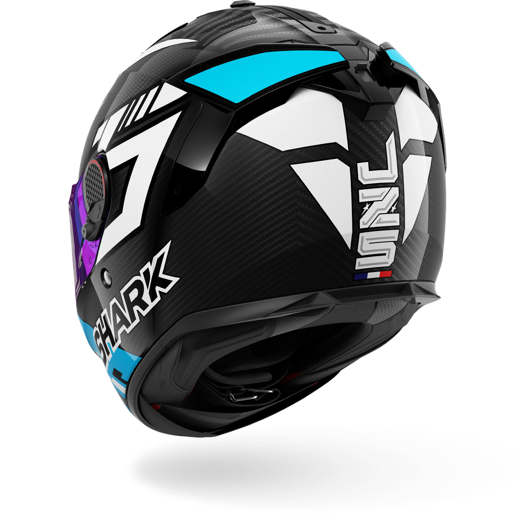 Casco Shark Spartan Gt Pro Carbon Zarco Track Racer DWB - imagen 1