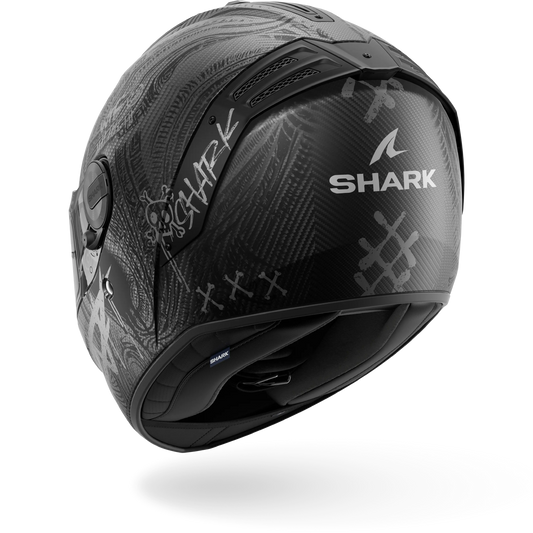 Casco Shark Spartan Rs Carbon Shiever Mate DAS - imagen 1