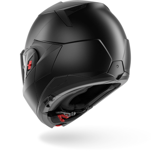 Casco Shark Oxo Dark Shadow Mate A08 - imagen 1
