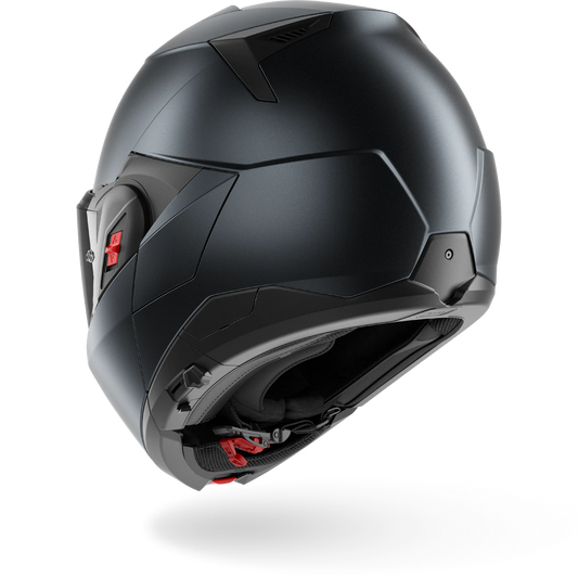 Casco Shark Oxo Dark Shadow Mate B16 - imagen 1