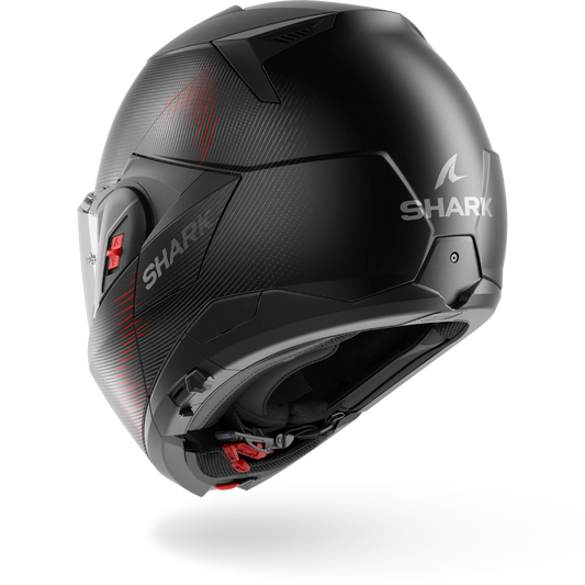 Casco Shark Oxo Sp Lyne Mate KAA - imagen 1