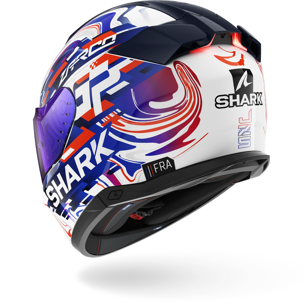 Casco Shark Skwal I3 Replica Zarco Gp De Fce WVB - imagen 2