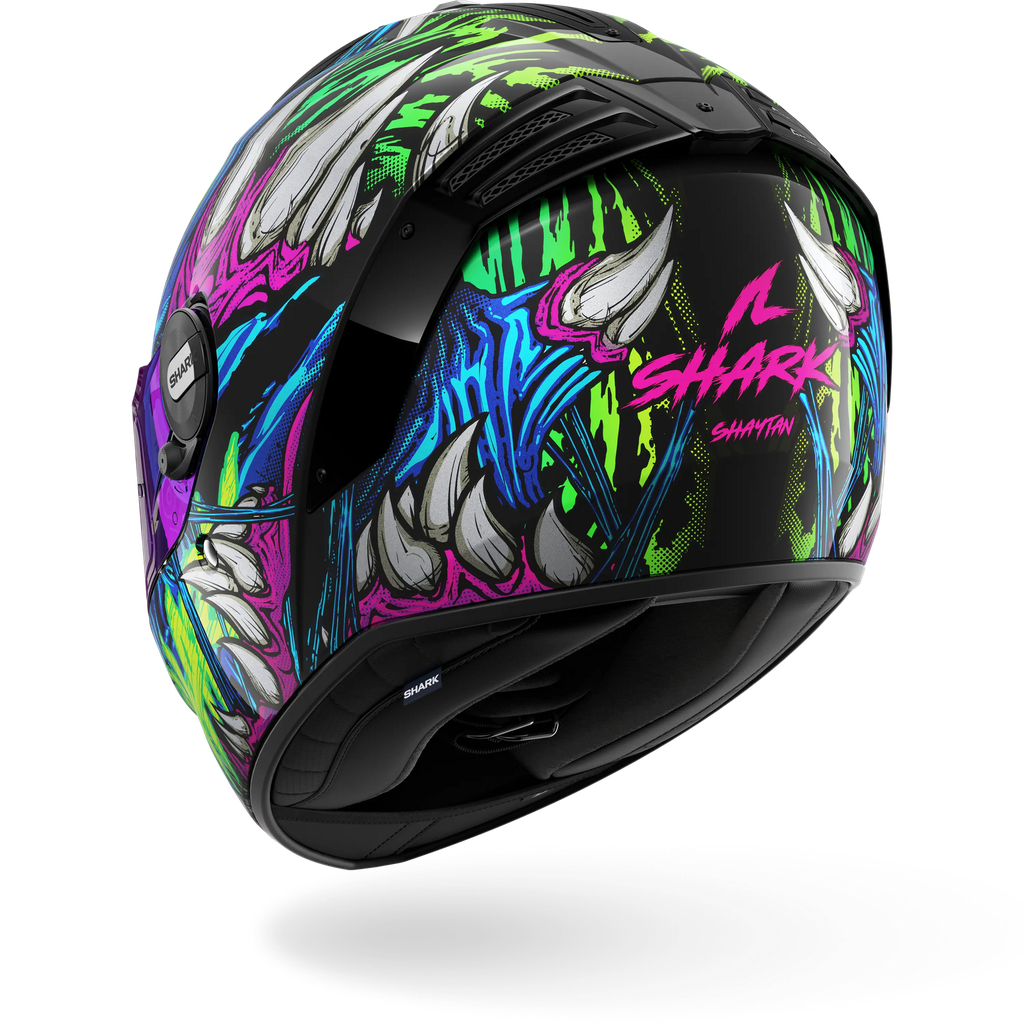 Casco Shark Spartan Rs Shaytan KGV - imagen 4