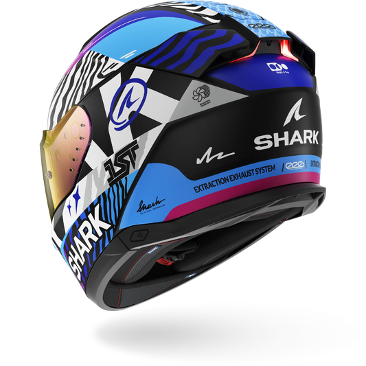 Casco Shark Skwal I3 Speed-Fancy KWB - imagen 1