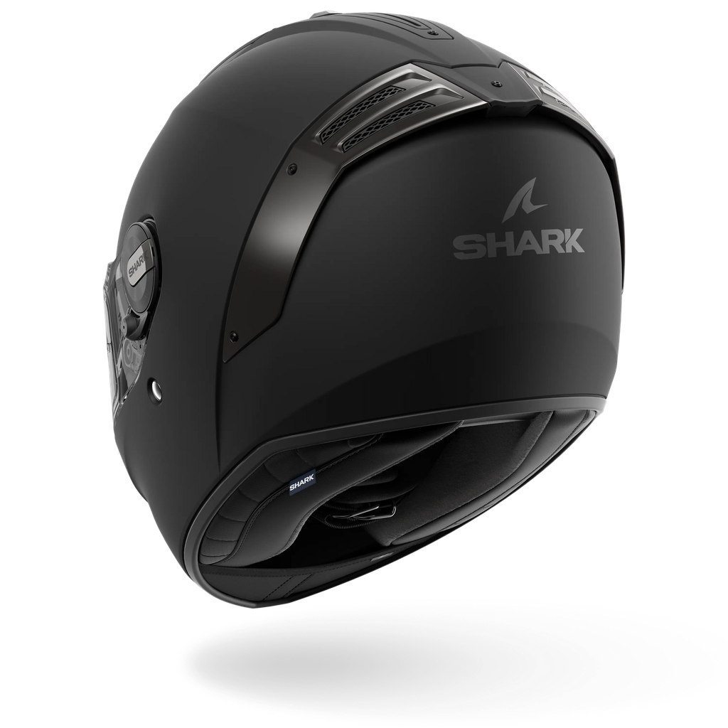 Casco Shark Spartan Rs Blanco Negro Mate KMA - imagen 6
