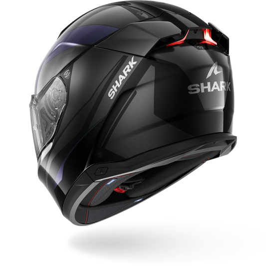 Casco Shark Skwal I3 Mekarium KXA - imagen 1