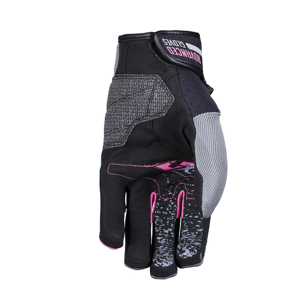 Guantes Five TFX4 Woman Gris Rosa - imagen 1