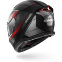 Casco Shark Skwal I3 Mekarium Negro Mate KAR - imagen 1