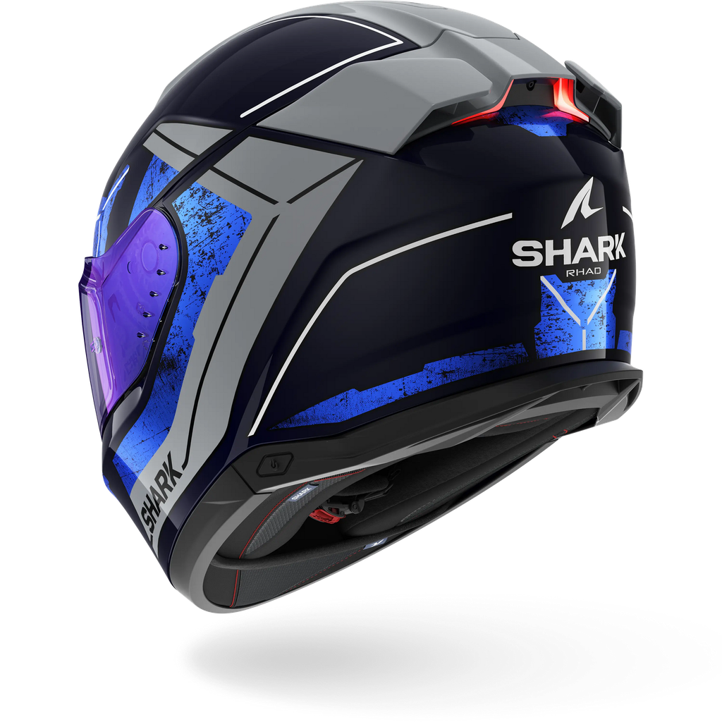 Casco Shark Skwal I3 Rhad BUS - imagen 4