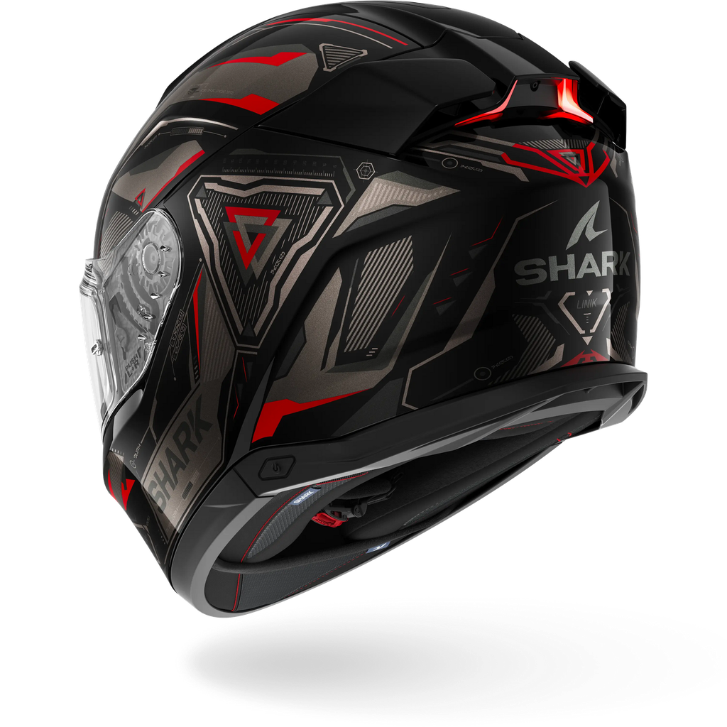 Casco Shark Skwal I3 Linik KAR - imagen 2