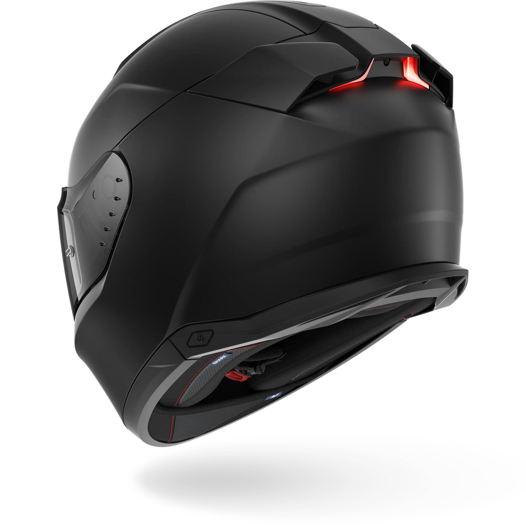 Casco Shark Skwal I3 Dark Shadow Edition Negro Mate KMA - imagen 3