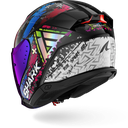 Casco Shark Skwal I3 Jet Hellcat KUB - imagen 5