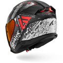 Casco Shark Skwal I3 Jet Hellcat Negro Mate KUR - imagen 1