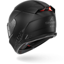 Casco Shark Skwal I3 Blanco Sp Negro Mate KAK - imagen 4