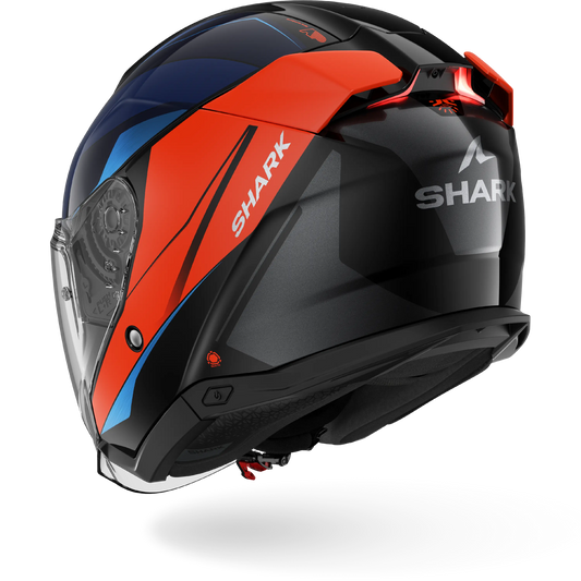 Casco Shark Skwal I3 Jet Mekarium KUO - imagen 1