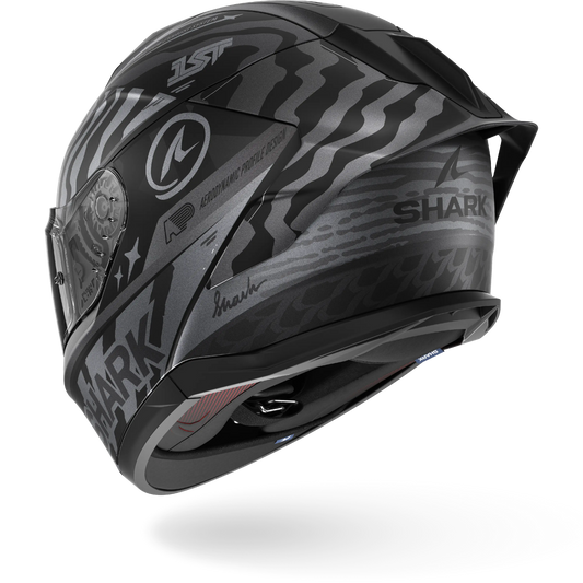 Casco Shark Skwal Cup Speed-Fancy Mate KAS - imagen 1
