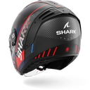 Casco Shark Rs Jet Carbon Speed-Tech Mate DBR - imagen 1