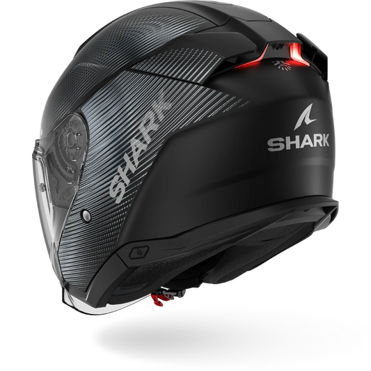 Casco Shark Skwal I3 Jet Sp Lyne Mate KAA - imagen 1