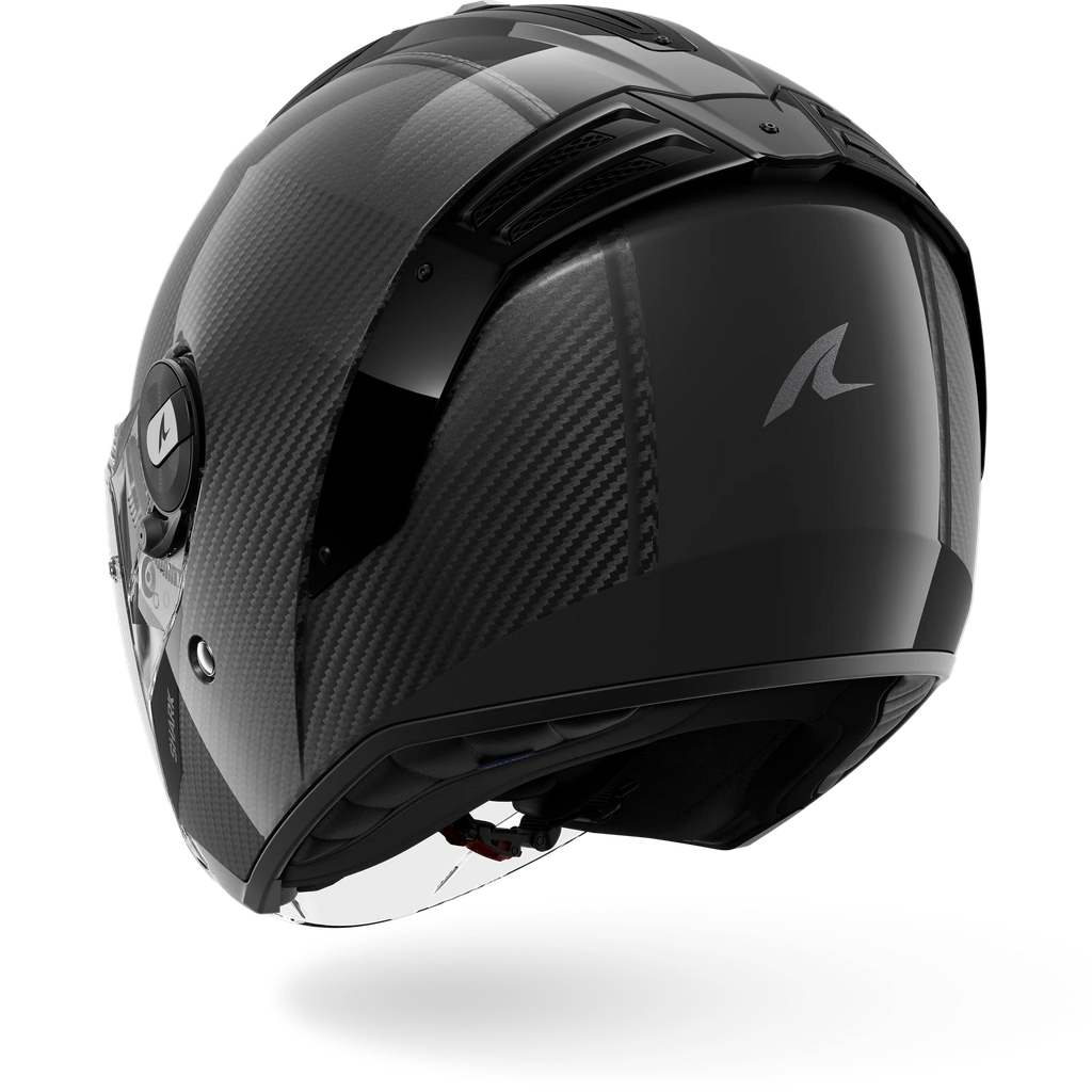 Casco Shark Rs Jet Carbon Skin DKD - imagen 1