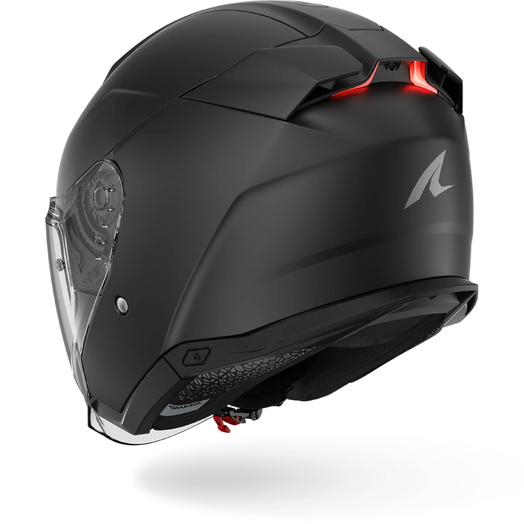 Casco Shark Skwal I3 Jet Blanco Mate KMA - imagen 1