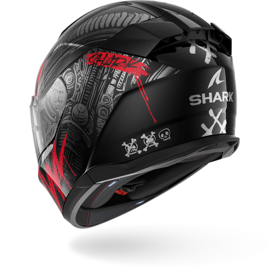 Casco Shark D-Skwal 3 Shiever KAR - imagen 1