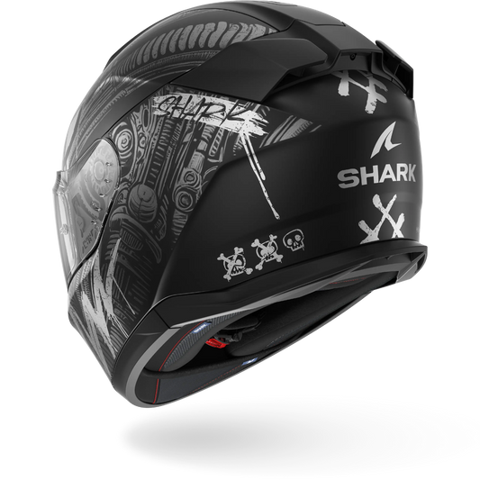 Casco Shark D-Skwal 3 Shiever Mate KAS - imagen 1