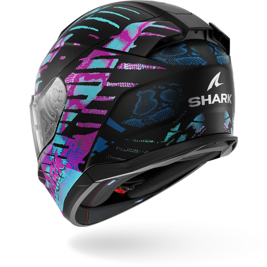 Casco Shark D-Skwal 3 Reptaia Mate KXK - imagen 1