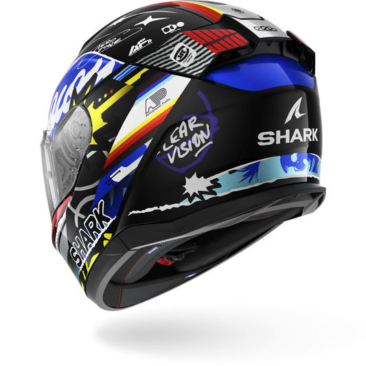 Casco Shark D-Skwal 3 Streetrush KBU - imagen 1