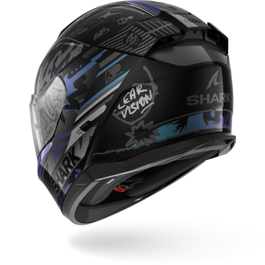 Casco Shark D-Skwal 3 Streetrush KGU - imagen 1