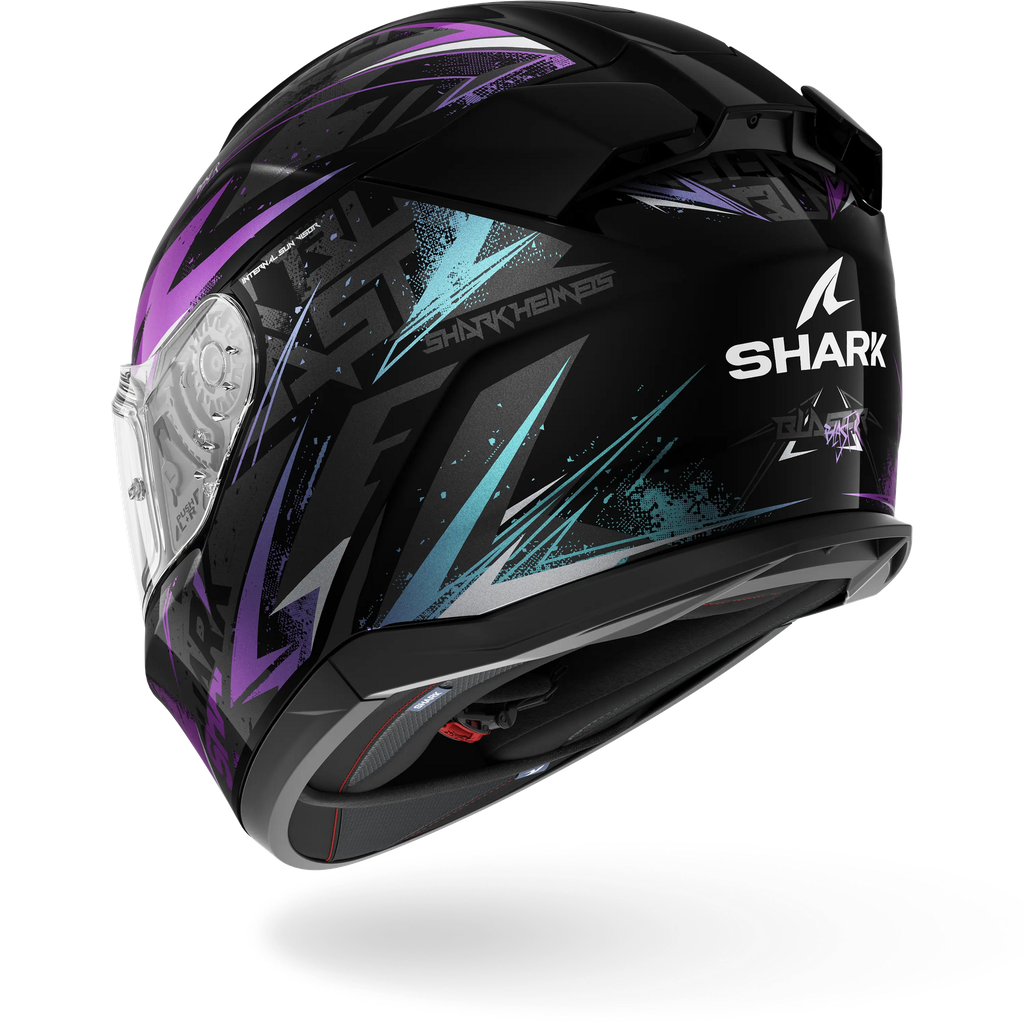 Casco Shark D-Skwal 3 Blast-R KGX - imagen 3