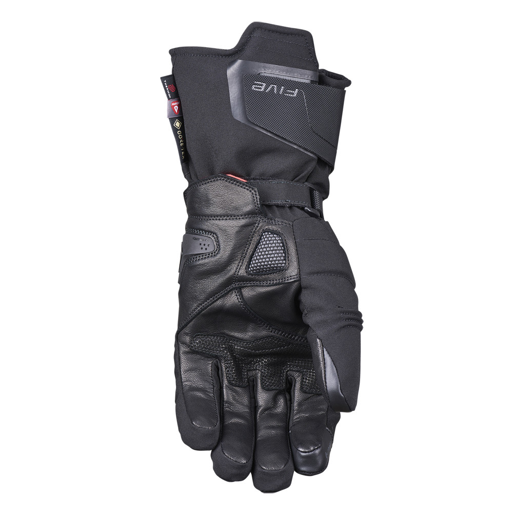 Guantes Five Wfx Prime Evo Gtx Negro Gris - imagen 1