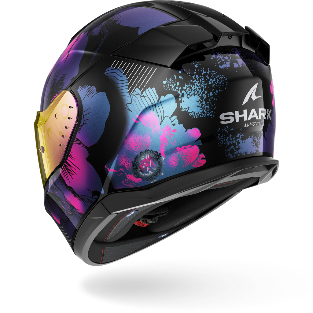 Casco Shark D-Skwal 3 Mayfer KVX - imagen 2
