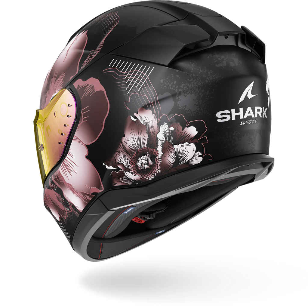 Casco Shark D-Skwal 3 Mayfer Mate KVQ - imagen 5