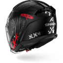 Casco Shark Skwal Jet Shiever KAR - imagen 1