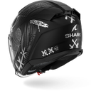 Casco Shark Skwal Jet Shiever Mate KAS - imagen 1