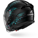 Casco Shark Skwal Jet Reptaia KVX - imagen 1