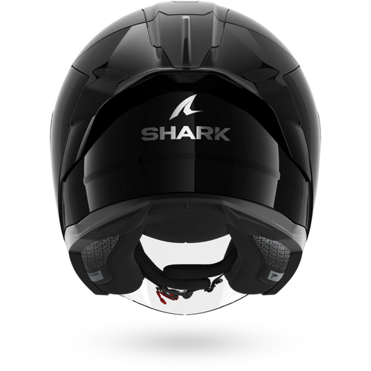 Casco Shark Skwal Jet Cup Blanco Negro - imagen 1