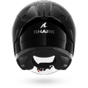 Casco Shark Skwal Jet Cup Blanco Negro - imagen 1