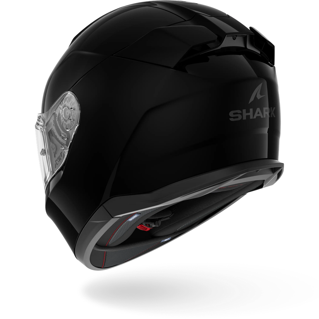 Casco Shark D-Skwal 3 Blanco Negro - imagen 4